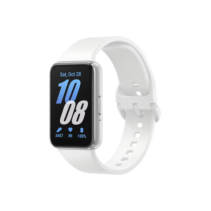 Galaxy Fit3 Smart Band Largest Screen Ever with Aluminium body 13 Days Battery Life Over 100 exercise mode with accurate heart rate detection