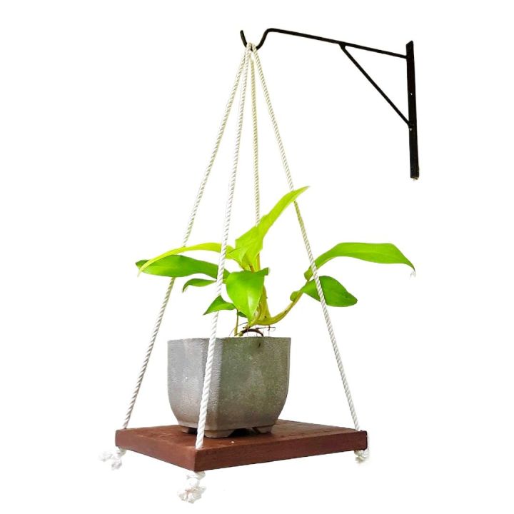 Wall Shelf Floating Box with iron bracket