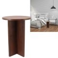 Small Wooden Table Practical Highly Decorative Multifunctional Simple Assembly Small Side Table for Bedroom for Placing Drinks. 