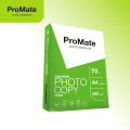 Promate best quality a4 sheet bundle (500 sheets). 