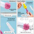 BOTTLE BRUSH |2Pcs/set Baby Nipple Milk Bottle Cup 360 Degree Sponge Cleaner + Pacifier Brush 360° Cleaning Tool Scrubber Cleaning Brush |Infinity needs|. 