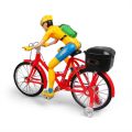 Battery Operated Musical Street Bicycle Toy For Kids. 
