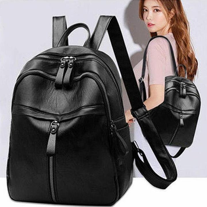 Ladies designer backpack best sale