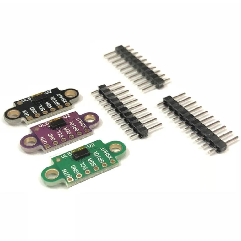 Tof Sensor 5-Pack VL53L0X Laser Distance Sensors - ToF Ranging Modules ...