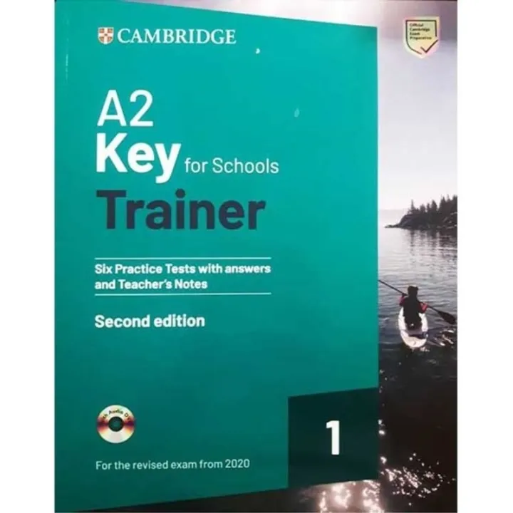 A2 Key for Schools Trainer 1 for the Revised Exam from 2020 with (D/L ...