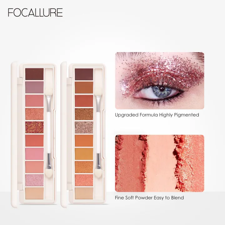 FOCALLURE%2010%20Color%20Eyeshadow%20Palette%20Long%20Lasting%20Colorful%20Eye%20Shadows%20Pallet%20Glitter%20Highlighter%20Shimmer%20Eye%20Makeup%20Cosmetics%20-%20Image%205