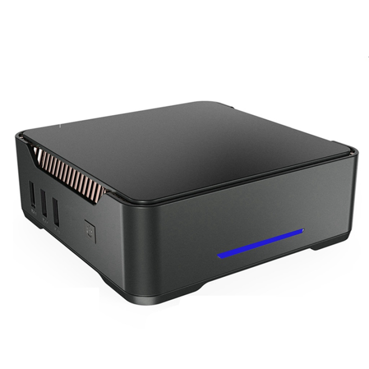 GK3 Pro Mini PC for Intel N5105 Windows 11 DDR4 8GB 256GB 1000M LAN BT4.2 VGA 4K Gaming Computer Black 8+256G US Plug