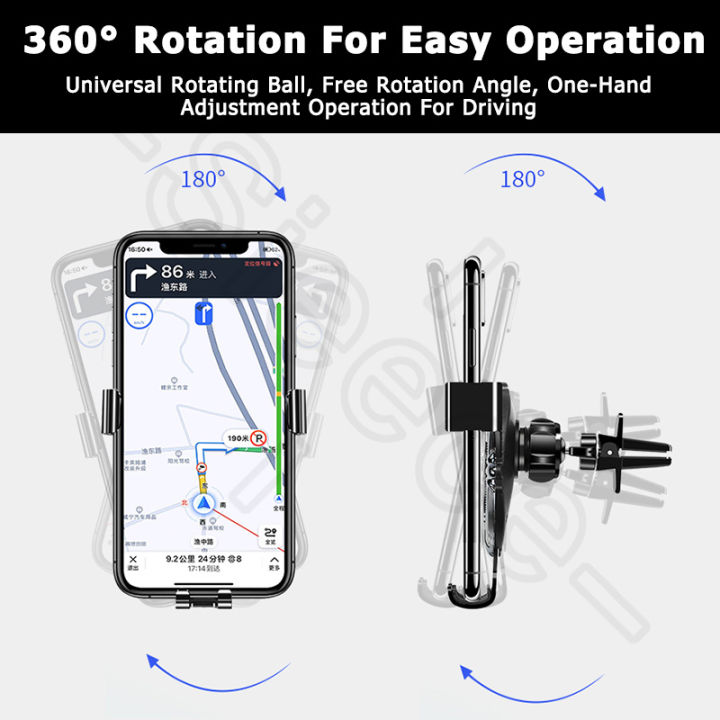 Sieece%20Car%20Phone%20Holder%20Air%20Vent%20Cellphone%20Holder%20Auto%20Phone%20Holder%20Gravity%20Phone%20Stand%20Car%20Accessories%20For%20Toyota%20Rush%20Vios%20Wigo%20Innova%20Fortuner%20Corolla%20Avanza%20Yaris%20Altis%20Majesty%20Sienta%20Hilux%20Hiace%20Camry%20Vellfire%20RAV4%20-%20Image%204