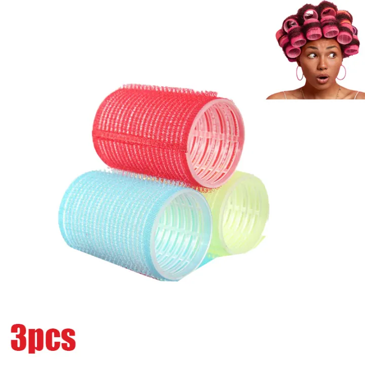 12/6/3pcs%20Self%20Grip%20Hair%20Curlers-Cling%20Hair%20Rollers%20&%20Curlers%20plastic%20-%20Image%206