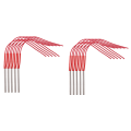 10PCS Electric Heater Elements 220V 6mm Tube Diameter Stainless Steel Tubular Heating Elements Wattage 120W. 