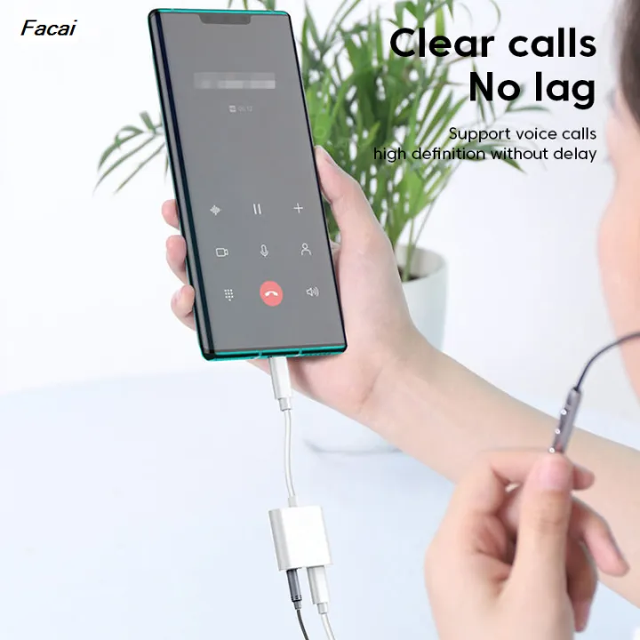 Facai%20For%20iPhone%203.5mm%20AUX%20Cable%20Adapter%20USB%20Type%20C%20To%203.5mm%20Jack%20Audio%20New%20Cable%20Headphone%20Connector%202%20In%201%20Audio%20Adapter%20Lighting%20Jack%20-%20Image%205