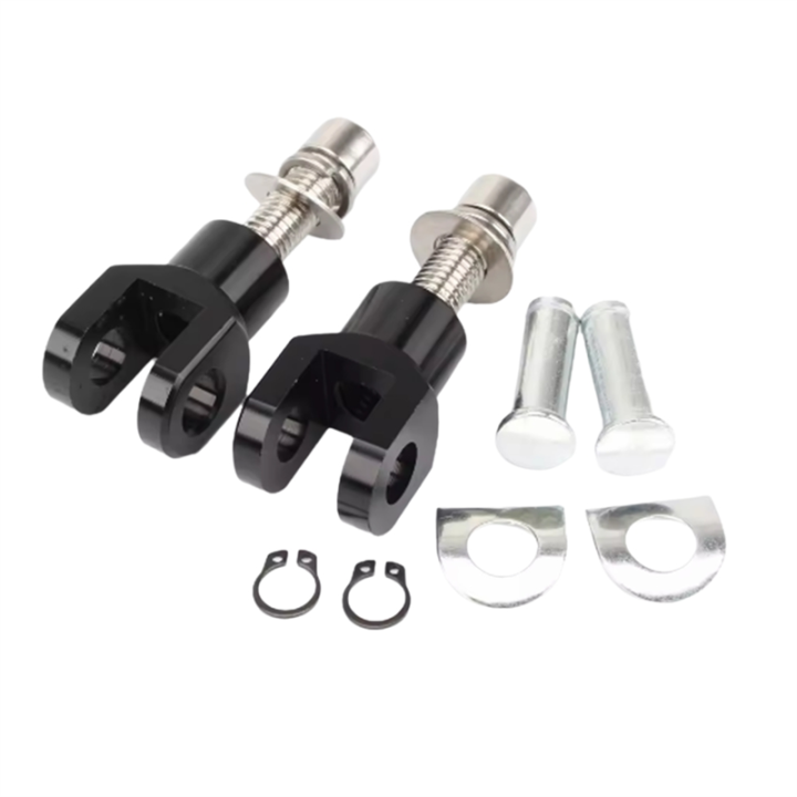 39MM Footpeg Mount Bracket for Softail Low Rider Motorcycle Rear Passenger Rear Foot Peg Support Bracket