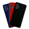 Ultra Slim Samsung Soft Silicon Case For Samsung Galaxy A52 5G Matte TPU Rubber Back Cover. 