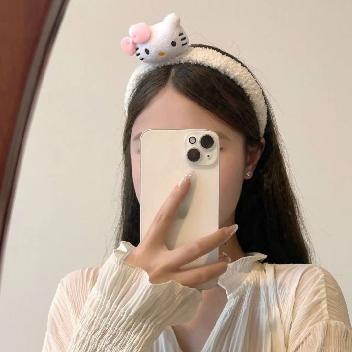 Pink%20Girl%20Hello%20Kitty%20Headband%20Cute%20Princess%20Style%20Face%20Wash%20Headband%20Girl%20Kt%20Plush%20Doll%20Headband%20-%20Image%202