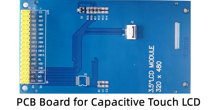 3.5%20inch%2037PIN%20262K%20TFT%20LCD%20Color%20Screen%20ILI9488%20ST7796%20GT911%20Drive%20IC%20320*480%20MCU%2016Bit%20Parallel%20Interface%20-%20Image%204