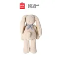 MINISO 8in Scarf Rabbit Plush Toy. 