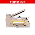 Universal Staple Gun Manual Nail Gun Heavy Duty Furniture Stapler for Fixing Material, Advertising Paint, Decoration, Carpentry. 