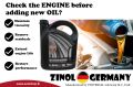 ENGINE FLUSHING OIL 4L, ZINOL GERMANY, 100% SAFETY, 100% RESULTS. 