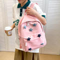 Middle School Girls Korean Edition Schoolbag For High School Students Small Fresh Schoolbag Cute Star Backpack For. 