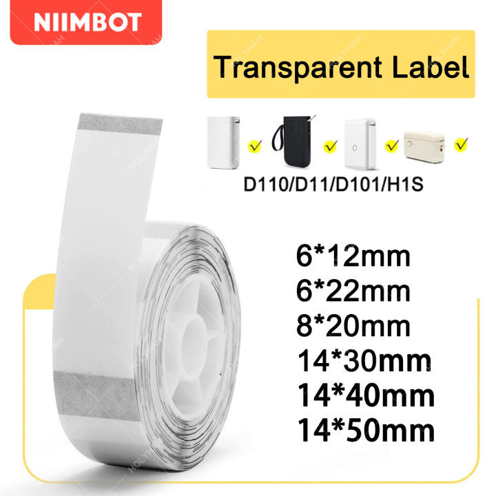【SkinHorizon】Niimbot D11 D110 D101 Mini Label printer paper Printing Label Waterproof Anti-Oil Price Tape Scratch-Resistant Label Sticker