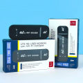 4G LTE USB WiFi Dongle – 150Mbps Mobile Broadband Modem & SIM Card Router for Home & Office. 