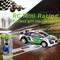 Coke Can Mini Speed RC  Remote Control Micro Racing Car Gift New. 