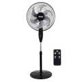 ABANS 18 Inch Stand Fan With Remote and Timer with 1 Year Warranty. 