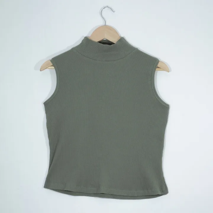 Women/%20Ladies%20/%20Girls%20Trending%20High%20Quality%20Cotton%20Fabric,%20Turtle%20Neck,%20Casual%20Party%20Wear%20Sleeveless%20Turtle%20Neck%20Top%20%20Tight%20Tank%20Crop%20Top%20/%20T-Shirt/%20Short%20Blouse%20In%20White,%20Ash%20And%20Black%20Colors%20In%20S,%20M,%20L,%20Xl%20Free%20Sizes%20-%20Image%2010