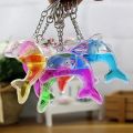 1PC Kawaii Dolphin Key Chain Bag Pendant Creative Key Chain Key Ring Aquarium Gift Pendant AccessoriesBasketball. 