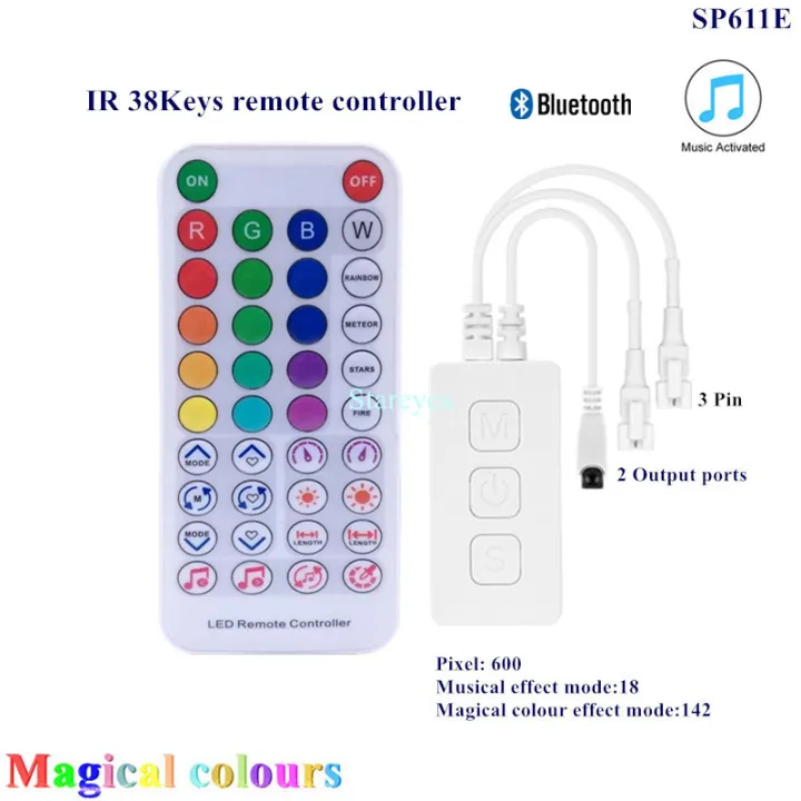Color%20LED%20Strip%20Controller%20SP105E%20SP106E%20SP107E%20SP108E%20SP110E%20SP511E%20SP601E%20SP602E%20SP608E%20SP611E%20WS2811%20WS2812B%20UCS1903%20IC%20-%20Image%204