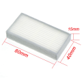 NAMUNY 2X Suitable for Sweeping Robot Accessories V3 V3S V5 V5S Pro Side Brush HEPA Filter Screen. 