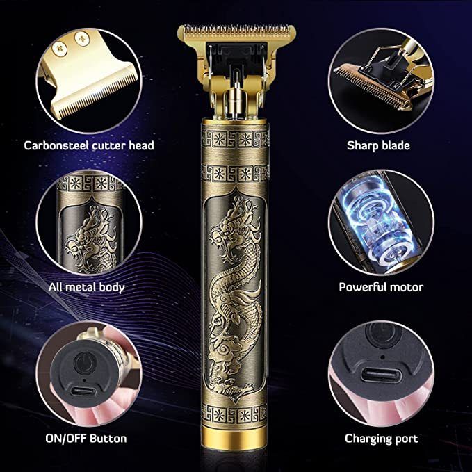 Professional%20Hair%20Clipper%20Vintage%20T9%20Dragon%20Electric%20Hair%20Trimmer%20Barber%20Hair%20Cutting%20Machine%20USB%20Rechargeable%20Baldheaded%20Beard%20Trimmer%20For%20Men%20Black%20-%20Image%203