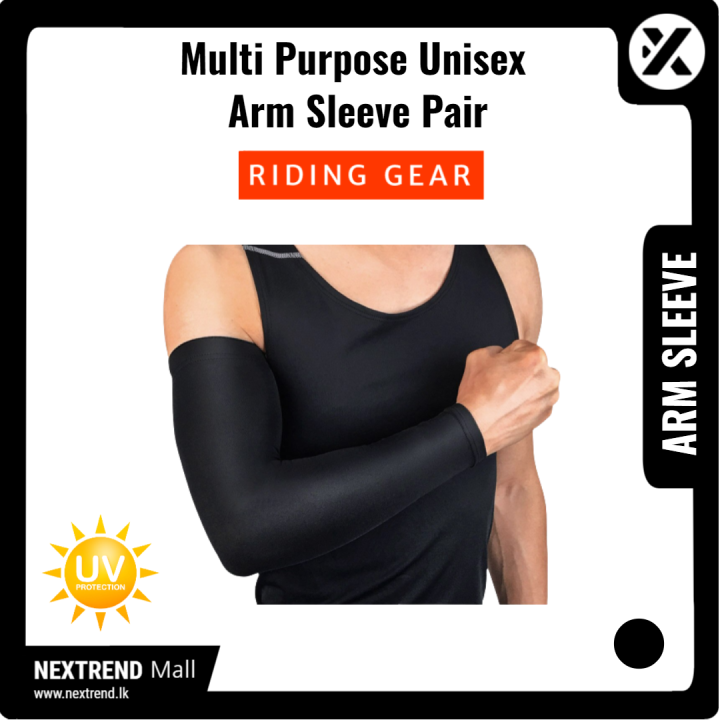 Unisex%20Arm%20Sleeve%20Cotton%20UV%20Protection%20Men%20Women%20Breathable%20Motorcycle%20Arm%20Sleeves,%20Sun%20Protection%20Riding%20Hiking%20Outdoor%20Camping%20Cycling%20Fitness%20Basketball%20Elbow%20Sport%20Cycling%20-%20Black%20-%20Image%202