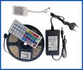 RGB LED Strip Light Remote Controller, 44 Key IR Remote Dimmer for 12V 5050 3528 RGB LED Rope Lights. 