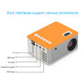 UC28D LED Projector Portable Projector For Children Mini Home Theater Projector Same Screen With Mobile Phone 10ANSI. 