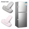 Toddler Cabinet Child Lock Protector Refrigerator Catch Freezer Lock Baby Safety Fridge Door Lock. 