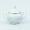 Royal Fernwood Silver Line 17 Pcs Tea Set. 