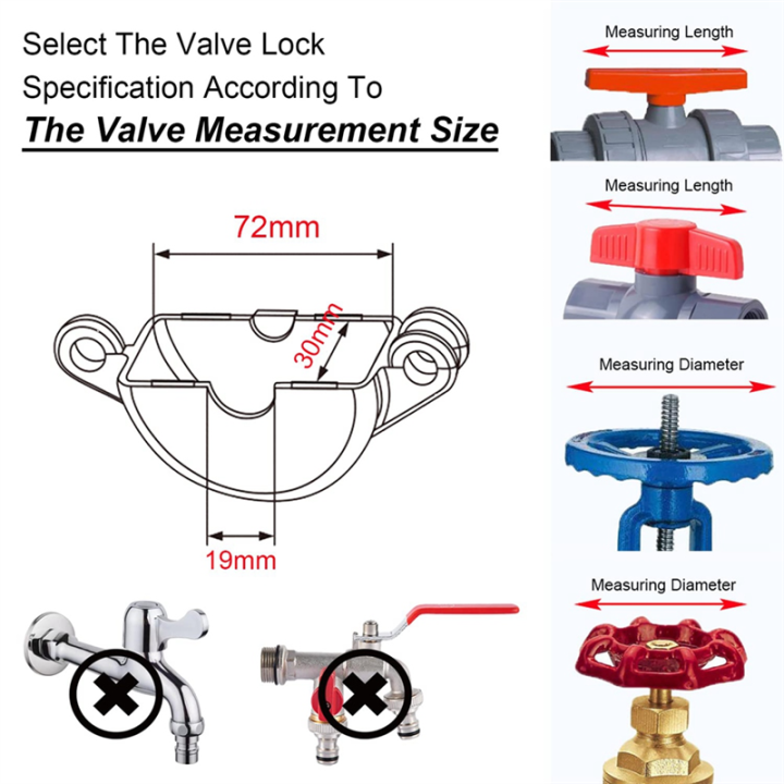 2Pcs%20Ball%20Valve%20Lockout%20Globe%20Gas%20Tank%20Valve%20Gate%20Valve%20Safety%20Lock%20Cover%20Devices%201Inch-2.5Inch%20-%20Image%203