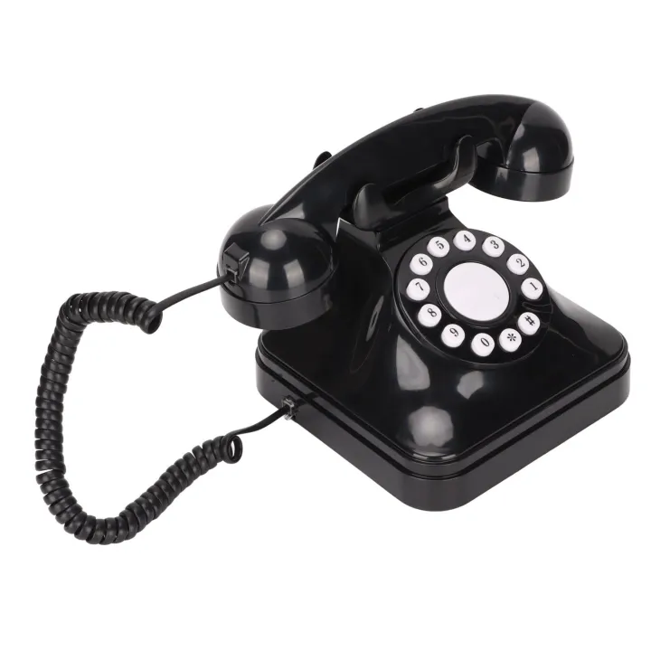 Classic%20Retro%20Black%20Telephone%20Dialer%20With%20Smart%20Voice%20Chip%20For%20Landline%20-%20Image%207