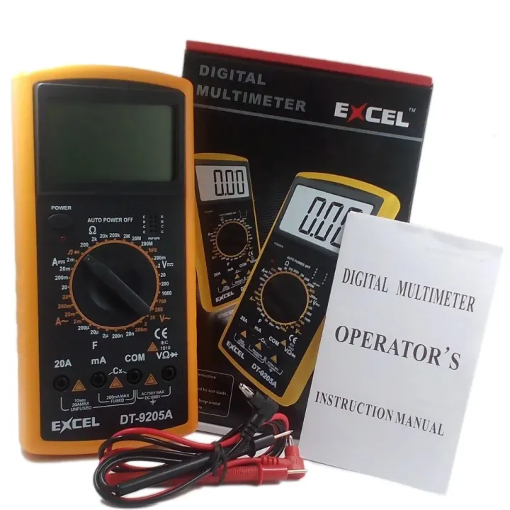 Professional%20Digital%20Multimeter%20Multimetro%20EXCEL%20DT9205A%20AC%20DC%20Ammeter%20Voltmeter%20Capacitance%20Resistance%20Tester%20Meter%20Multitester%20-%20Image%206