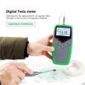 Permanent Magnet Gauss Meter Handheld Digital Meter Magnetic Flux Meter Magnetic Field Test 5% Accuracy Fine Workmanship and Perfect Style. 