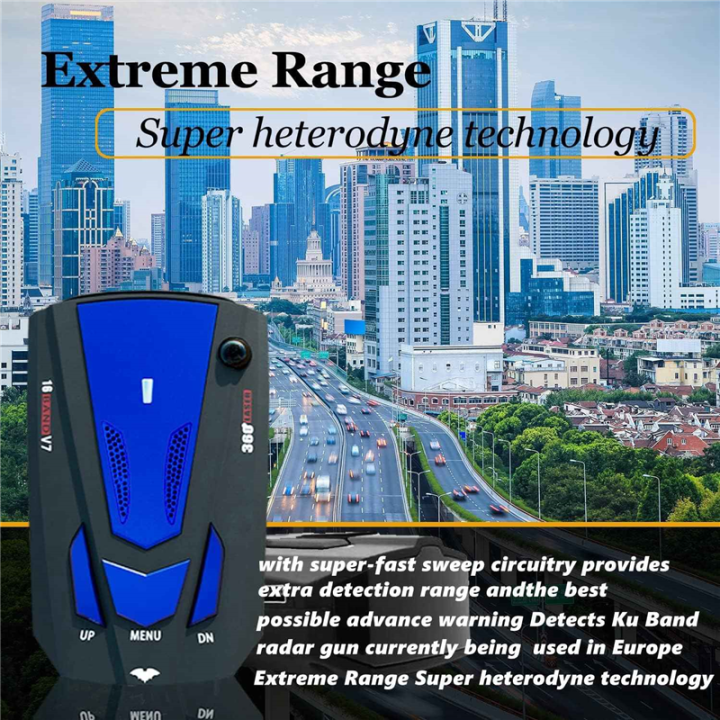 Radar%20Detector%20for%20Cars%20Automatic%20360%20Degree%20City/Highway%20Mode%20Voice%20Prompt%20Driving%20Aids%20for%20Cars%20C%20Easy%20Install%20Easy%20to%20Use%20-%20Image%206