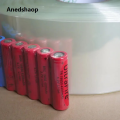 Anedshaop 2/5/10M Clear PVC Heat Shrink Tubing Width 50~600mm Width Insulated Luxury Film Wrap lithium Case Cable Sleeve Shrinkable Heat Tube. 