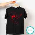 Marshmello black Tshirt unisex men women tees designer tees crew neck silver white red blue black. 
