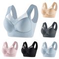 Seamless Bra Push Up Sports Bra Large Strapless Lace Tank Top Underwear Thin Side Fold Side Breast Gather Adjustable Bra 속옷. 