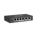 HiLook by HIKVISION 4 Port Fast Ethernet Unmanaged POE Switch - NS-0106P-35. 