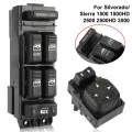 Kidlove 2Pcs Power Window Rear View Mirror Control Switch Kit Driver Side Window Regulator Switch 15062650+15045085. 