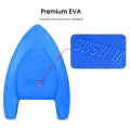 Outtobe Float Kickboard A Shape EVA Swimming Board Floating Plate Back Pool Training Safety Aid Tools For Ad ult & Chi ld Training Learn Swimming Floating Plate For Child ren Safe Summer Water Floating Plate. 