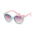 Gradient Kids Sunglasses Lovely UV400 Protection Bowknot Children Eyewear Shiny Bow tie glasses for Sun Protection Outdoor Wear Child Accessories Beach Accessory Stylish Eyewear. 