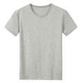 Feveld Summer T-Shirts Men Women 100% Cotton Short Tees Plain Solid Male Female Basic Tshirts O-Neck Slim Fit Tee shirt Young Boy Girl. 